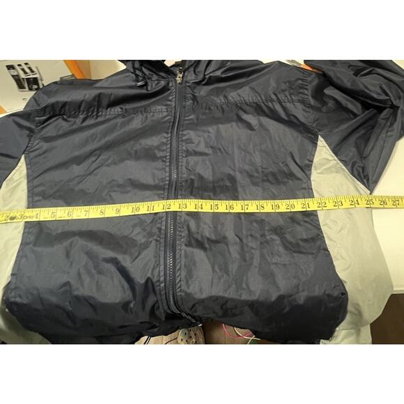 Canyon Creek Men’s Waterproof Hooded Snow & Ski Jacket – XL, Navy Blue - Picture 10 of 11